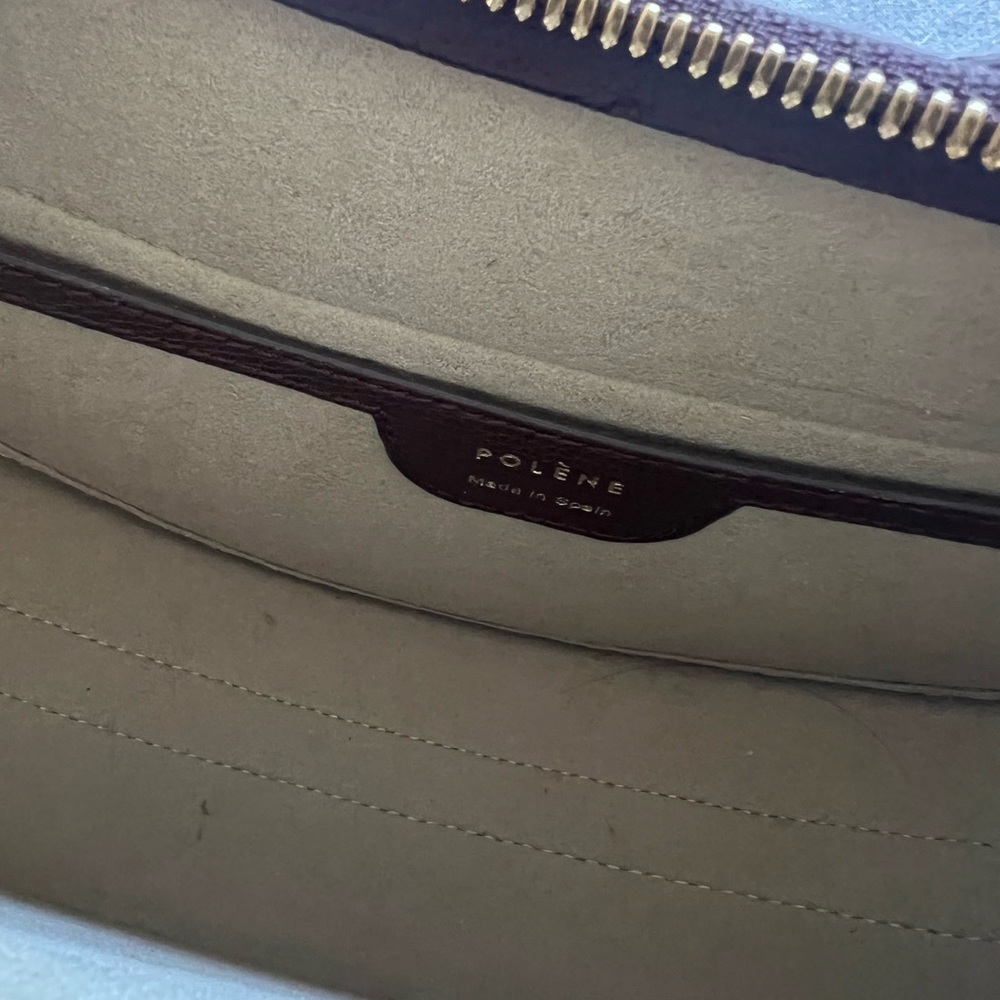 Polene Numero Dix purse - Sandalwood - Picture 12 of 13